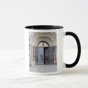 Mug Vue de la porte du nord de la cathédrale de Durha