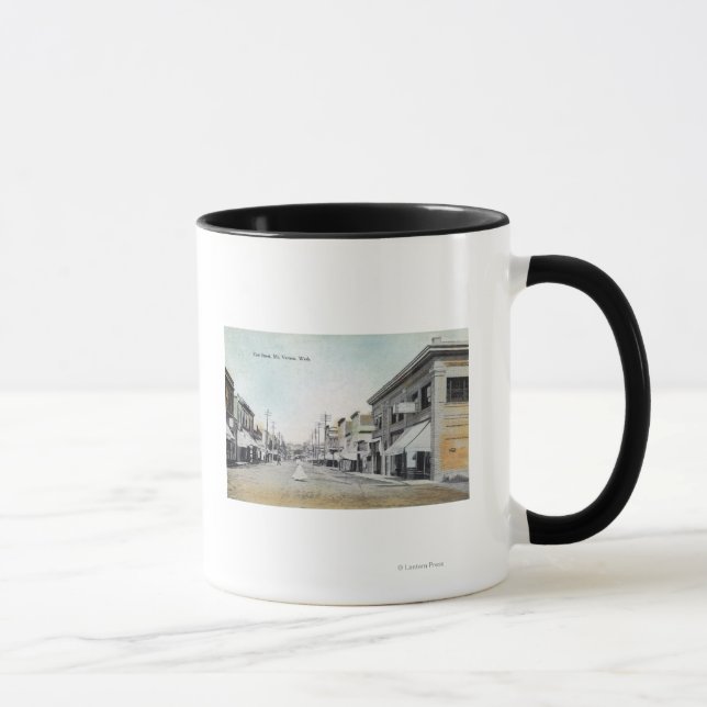 Mug Vue de la première rue (Droite)
