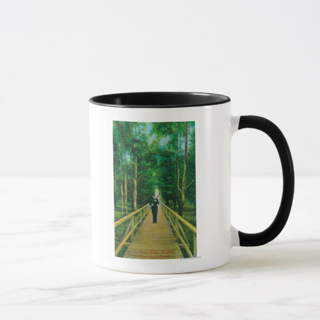 Mug Vue de la promenade au Presidio (Droite)