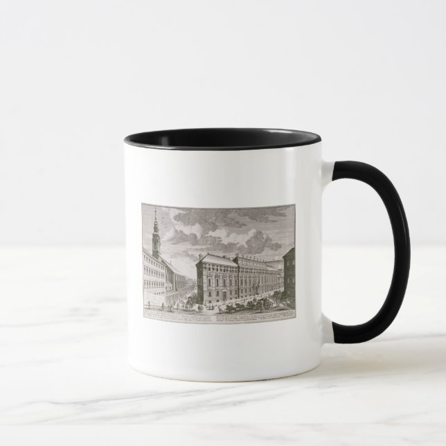 Mug Vue de la représentation de Dorotheergasse (Droite)
