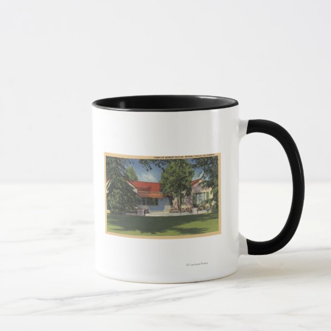 Mug Vue de la résidence de Robert Taylor (Droite)