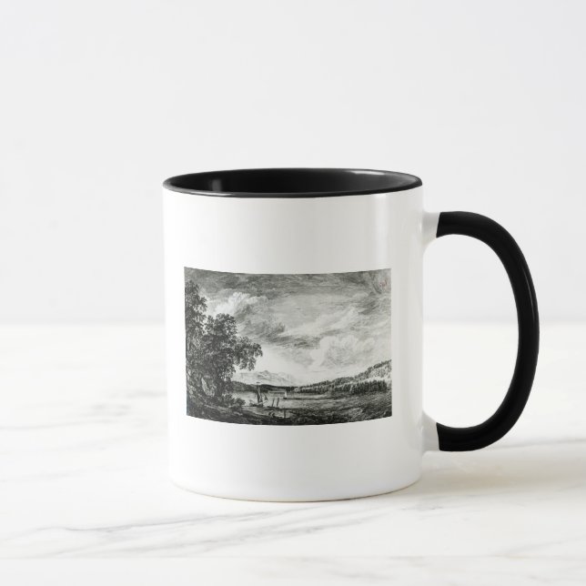 Mug Vue de la rivière du Hudson de Pakepsey (Droite)