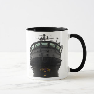 Mug Vue de la section avant de la superstructure