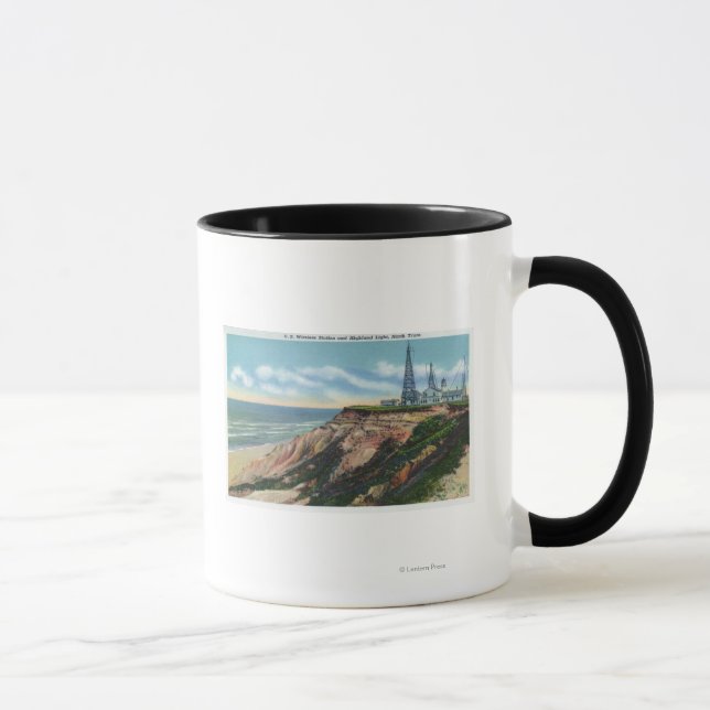 Mug Vue de la station sans fil US, Highland (Droite)