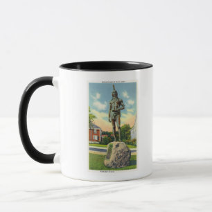 Mug Vue de la Statue Massasoit # 2