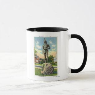Mug Vue de la Statue Massasoit # 2