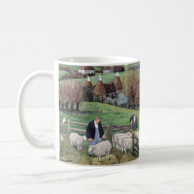 Mug Vue de la Tamise (Gauche)