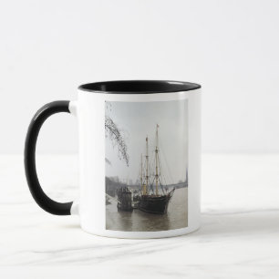 Mug Vue de la Tamise avec la découverte de RRS