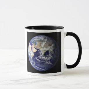 Mug Vue de la terre de l'espace