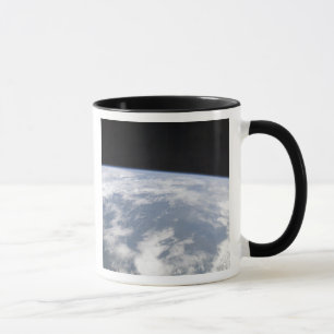 Mug Vue de la terre de planète de l'espace