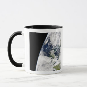 Mug Vue de la Terre depuis l'espace