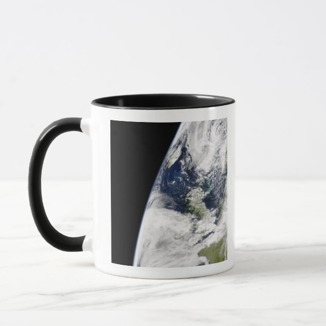 Mug Vue de la Terre depuis l'espace (Gauche)
