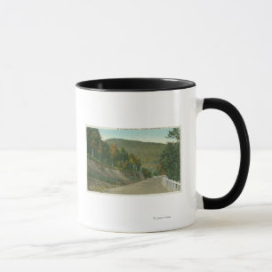 Mug Vue de la traînée de Mohican