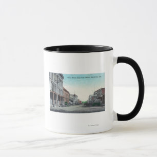 Mug Vue de la troisième rue du bureau de poste