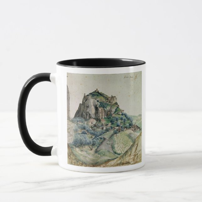 Mug Vue de la vallée d'Arco au Tyrol, 1495 (Gauche)