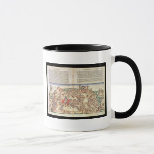 Mug Vue de la ville de Jérusalem, de Nuremberg