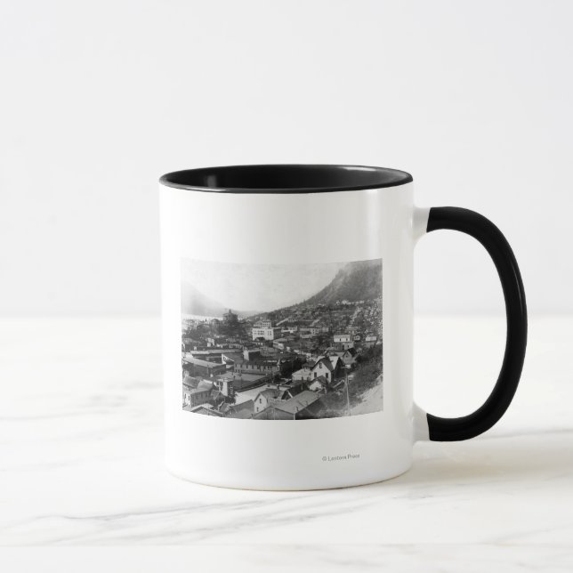 Mug Vue de la ville de Juneau, Alaska Photographie (Droite)