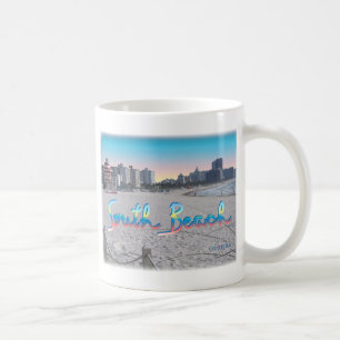 Mug Vue de la ville de South Beach, FL