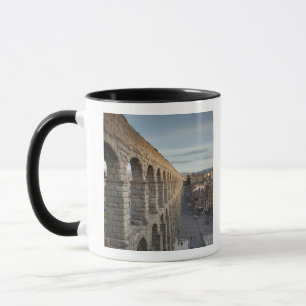 Mug Vue de la ville sur la Plaza Azoguejo et El Acuedu