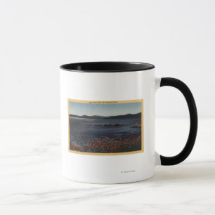 Mug Vue de lac des rivages du nord