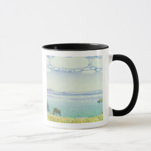 Mug Vue de lac Leman de Chexbres, 1905