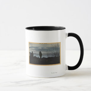 Mug Vue de lac mono