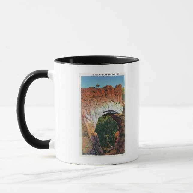 Mug Vue de l'arc victorien (Gauche)