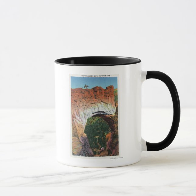 Mug Vue de l'arc victorien (Droite)