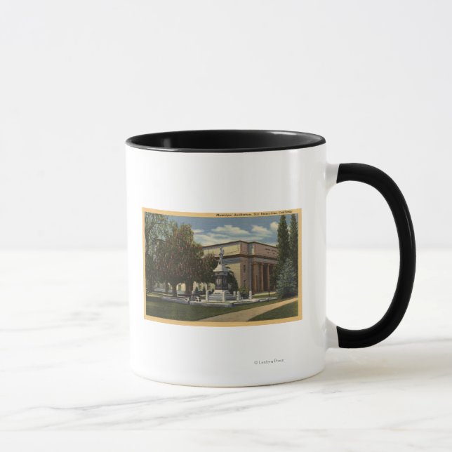 Mug Vue de l'auditorium municipal (Droite)