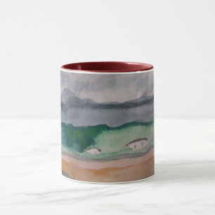 Mug Vue De L'Autre Côté De La Baie