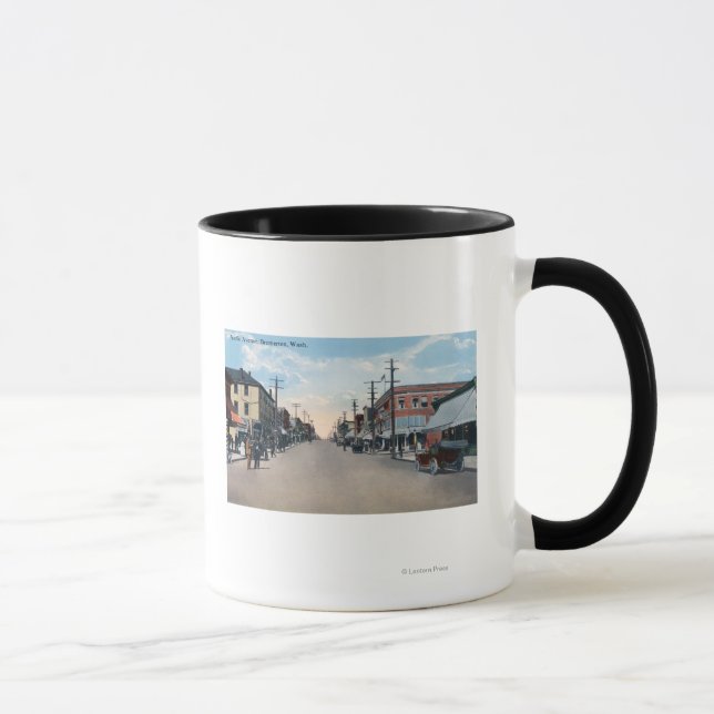 Mug Vue de l'avenue Pacifique (Droite)