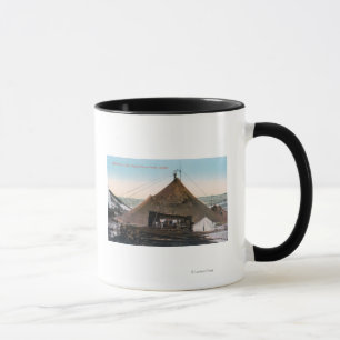 Mug Vue de l'effondrement du projet de loi sur l'eau d