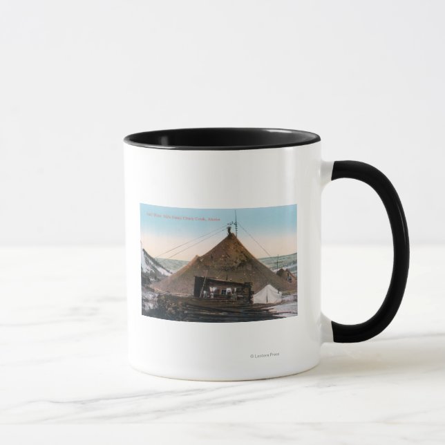 Mug Vue de l'effondrement du projet de loi sur l'eau d (Droite)