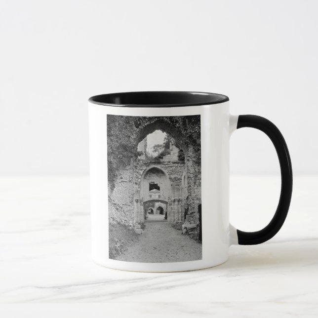 Mug Vue de l'église, c.1052-67 (Droite)