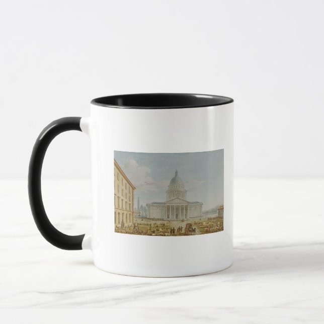 Mug Vue de l'église de St Genevieve, (Gauche)