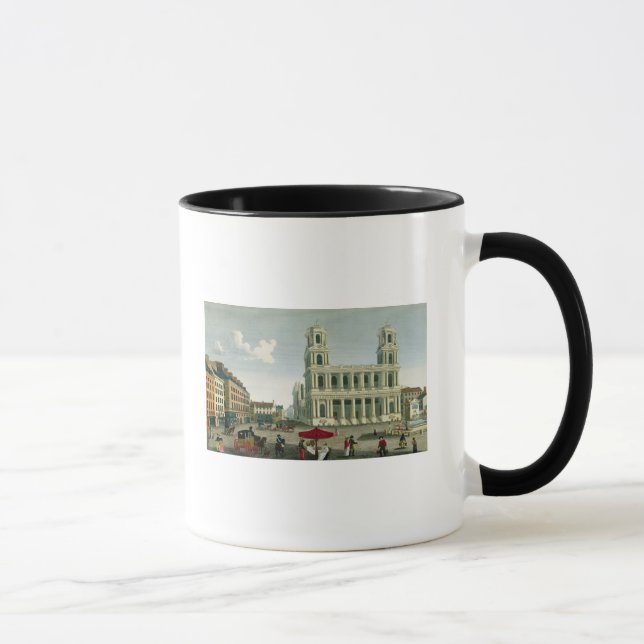 Mug Vue de l'église du Saint-Sulpice (Droite)
