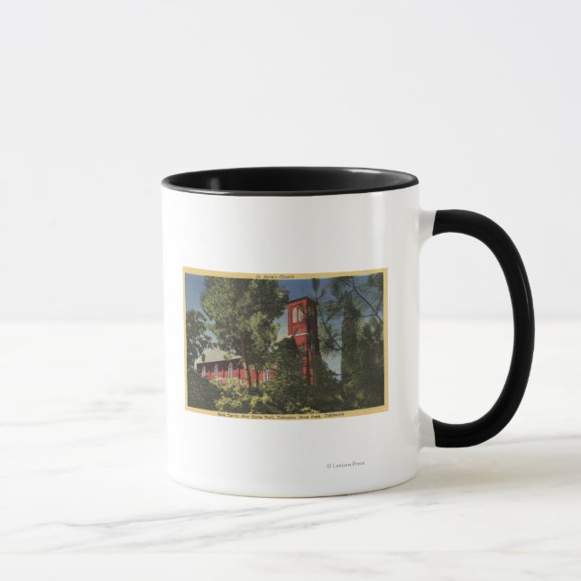 Mug Vue de l'église Sainte-Anne (1856) (Droite)