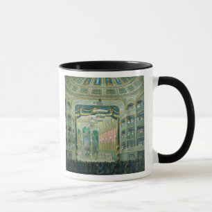Mug Vue de l'étape de l'opéra de Paris