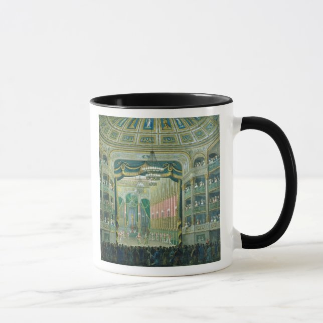 Mug Vue de l'étape de l'opéra de Paris (Droite)