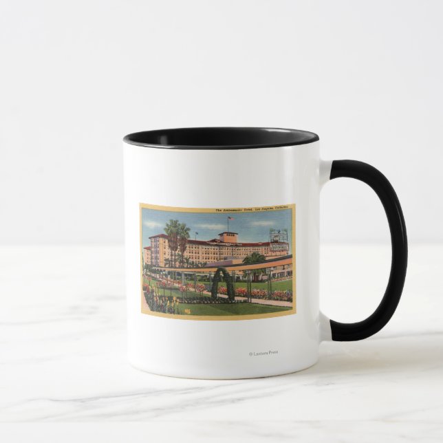 Mug Vue de l'hôtel Ambassador (Droite)