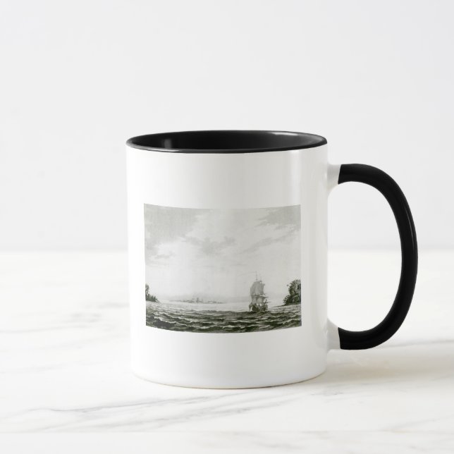 Mug Vue de l'île de Tappanooly (Droite)