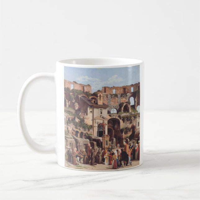 Mug Vue de l'intérieur du Colisée  (Gauche)