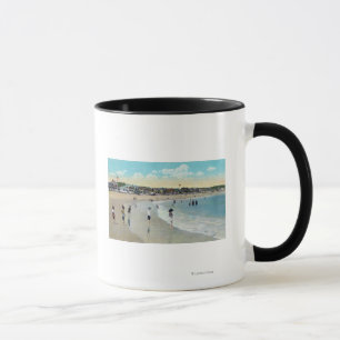 Mug Vue de Long Beach et de cap Ann