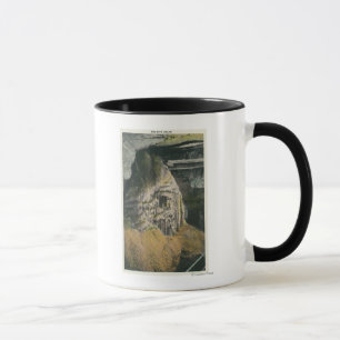 Mug Vue de l'orgue du tuyau