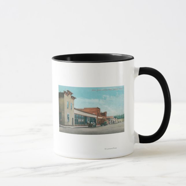 Mug Vue de l'Ouest depuis Main Street (Droite)