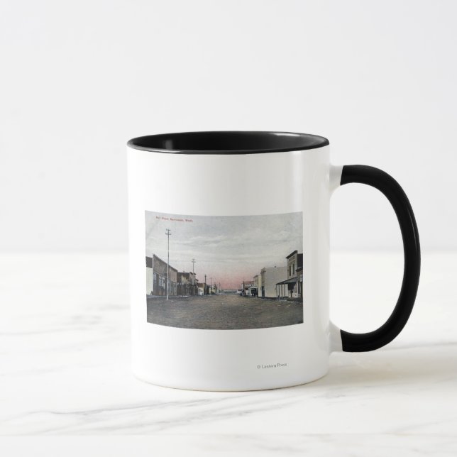 Mug Vue de Main Street (Droite)