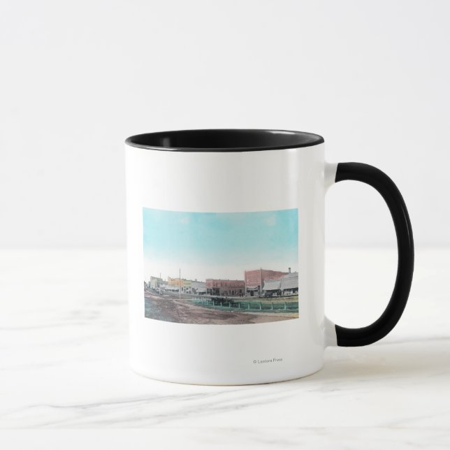 Mug Vue de Main StreetBlackfoot, ID (Droite)