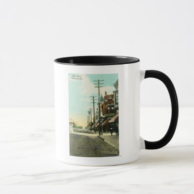 Mug Vue de Main StreetMonrovia, CA (Droite)
