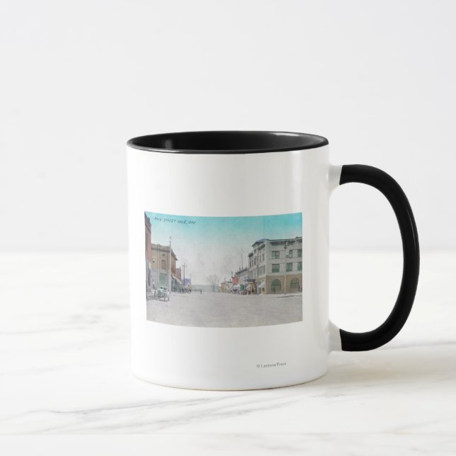 Mug Vue de Main StreetVale, OR (Droite)