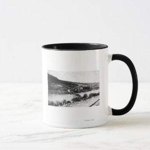 Mug Vue de Maupin, de l'Orégon et de rivière de
